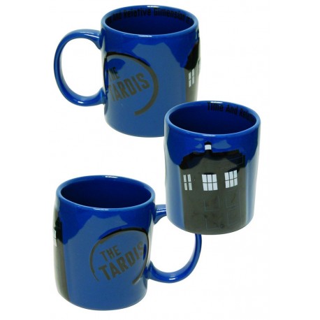 Taza Doctor Who Relieve Tardis