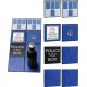 Doctor Who set of 8 coasters ceramic