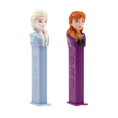 Caramelos PEZ Anna y Elsa Frozen