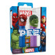 Caramelos PEZ Spiderman y Hulk Marvel