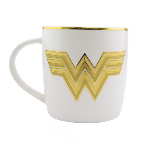 TAZA DC COMICS WONDER WOMAN 1984