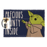 Felpudo The Mandalorian Precious Bounty Inside