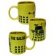 Dr. Who The Daleks embossou uma caneca