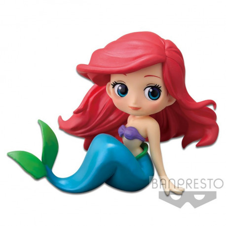 Disney Minifigura Q Posket Ariel Story of the Little Mermaid Ver. A 7 cm