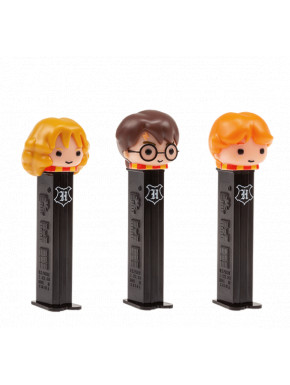 Pack Caramelos PEZ Harry Potter Ron y Hermione
