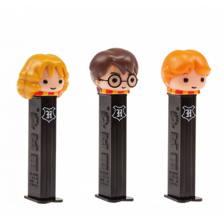 Pack Caramelos PEZ Harry Potter Ron y Hermione