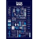 Affiche de Dr Who Infographie 60 x 90 cm