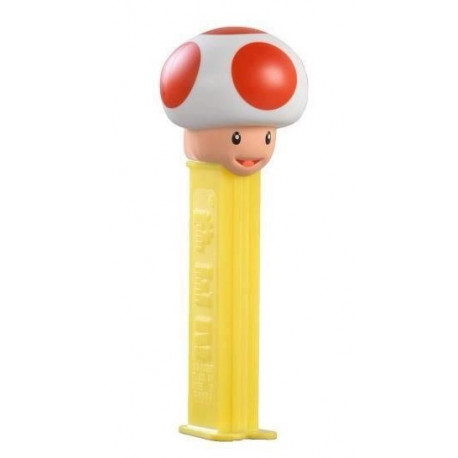 Dispensador de Caramelos PEZ Toad Super Mario