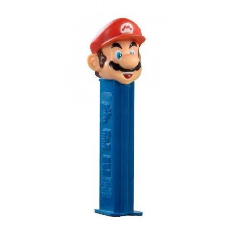 Dispensador de caramelos PEZ Super Mario