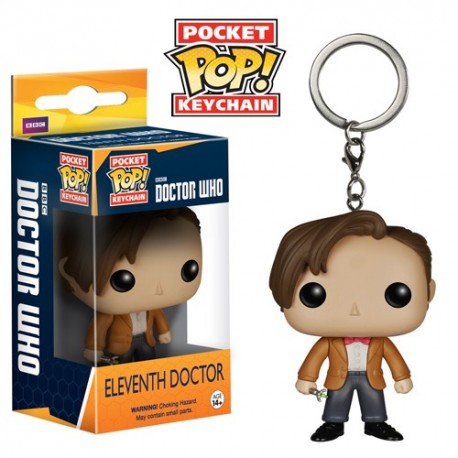 Keychain mini Funko Pop! 11 Dr Who