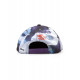 Disney - Little Mermaid Ursula AOP Snapback Cap