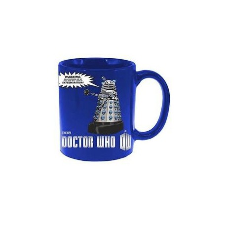 Dr. Who Dalek avisa a caneca