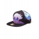 Disney - Little Mermaid Ursula AOP Snapback Cap