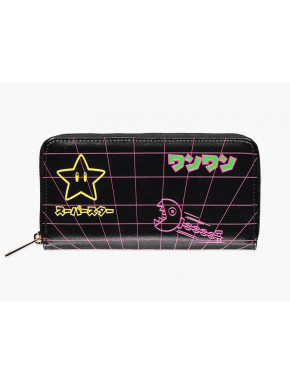 Nintendo - Super Mario Zip Around Ladies Wallet