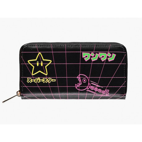 Nintendo - Super Mario Zip Around Ladies Wallet