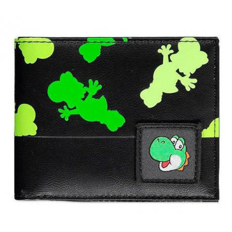 Carteira do Yoshi Super Mario Nintendo