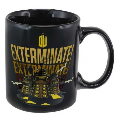 Mug Dr Who Dalek heat