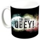 Dr. Who Dalek YOU WILL OBEY Mug