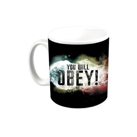 Dr. Who Dalek YOU WILL OBEY Mug