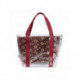 BOLSO ASAS TRANSPARENTE HARRY POTTER GRYFFINDOR