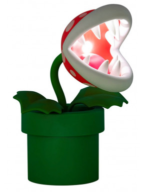 Lampe flexo pour plante carnivore Super Mario
