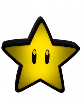 Lâmpada estrela Super Mario com som oficial