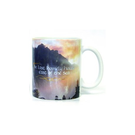 A Caneca Hobbit Rivendell