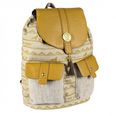 MOCHILA CASUAL VIAJE LION KING