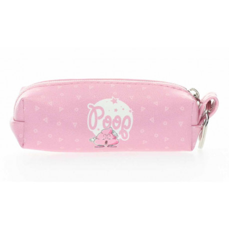 POOP ROSA ESTUCHE LLAVES DR SLUMP