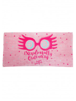 Serviette de bain Harry Potter Luna Lovegood