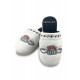 Zapatillas Chica Friends Central Perk Blancas