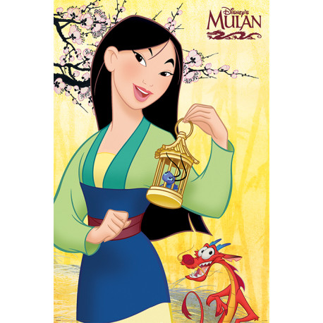 Disney Set de 5 Pósteres Mulan 61 x 91 cm (5)