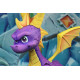 Figura de Spyro El Dragón de 20 cm de NECA