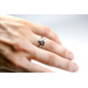 Anillo Acero Harry Potter Reliquias