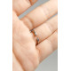 Anillo Acero Harry Potter Reliquias