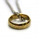 One ring Tungsten Gold the Lord of The Rings