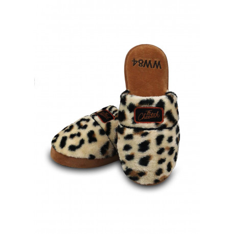 Zapatillas Wonder Woman piel animal