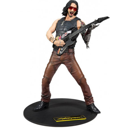 Figura de Johnny Silverhand de 30 cm de Cyberpunk 2077