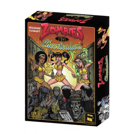 Juego de mesa Zombies Vs Cheerleaders