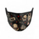 Mascarilla Infantil Reutilizable Rock and Roll