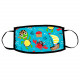 Mascarilla Infantil Reutilizable Rock and Roll