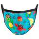 Mascarilla Infantil Reutilizable Piratas
