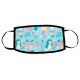 Mascarilla Infantil Reutilizable Rock and Roll
