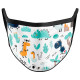 Mascarilla Infantil Reutilizable Rock and Roll