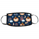 Mascarilla Infantil Reutilizable Rock and Roll
