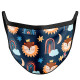 Mascarilla Infantil Reutilizable Fantasía
