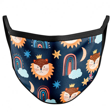 Mascarilla Infantil Reutilizable Fantasía