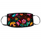 Mascarilla Reutilizable Calaveras Mexicanas