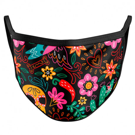 Mascarilla Infantil Reutilizable Rock and Roll