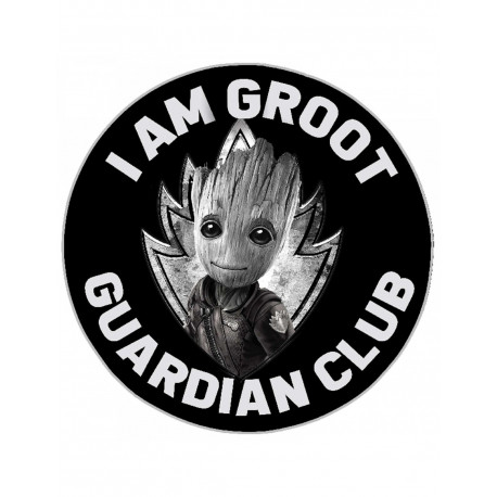 Marvel Alfombra I Am Groot 80 cm